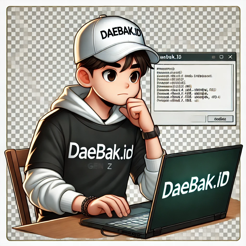 Servis Software Laptop